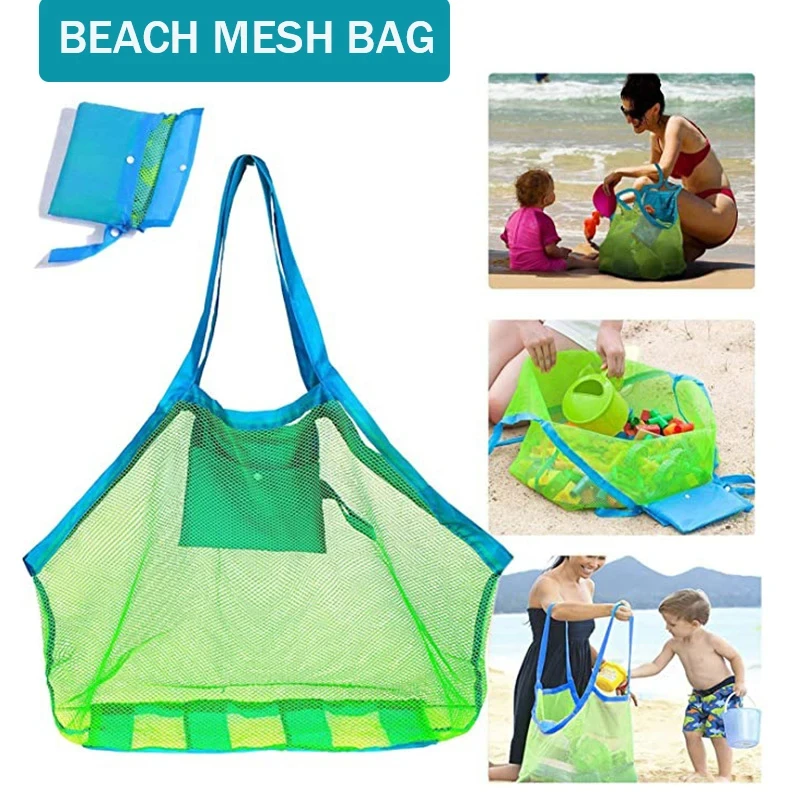 1 Buah Tas Pantai Jaring Besar - Tote Bag Beach ulasan dan harga