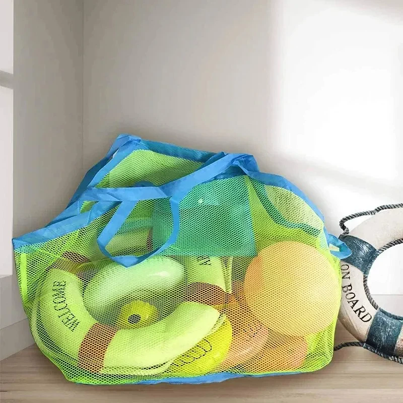1 Buah Tas Pantai Jaring Besar - Tote Bag Beach ulasan dan harga