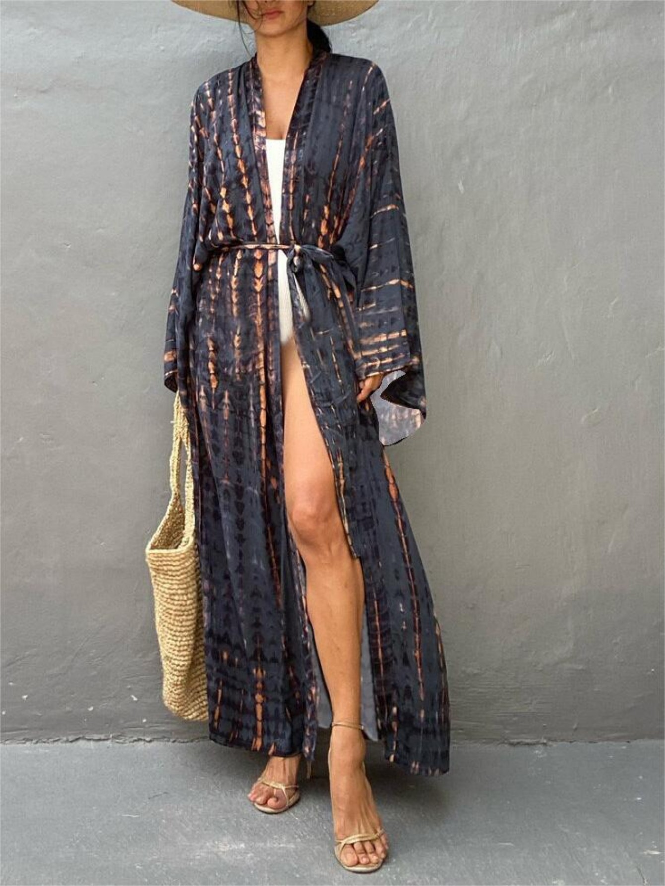 Gaun Kaftan untuk Wanita Ukura - Cover Up Kaftan ulasan dan harga
