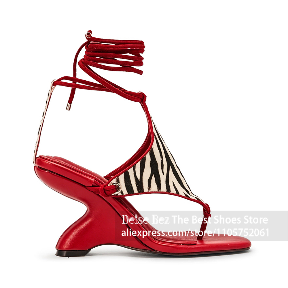 Sandal Hak Tinggi Model Sculpt - Sandal Strappy Heeled ulasan dan harga