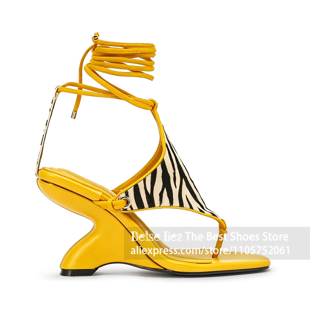 Sandal Hak Tinggi Model Sculpt - Sandal Strappy Heeled ulasan dan harga