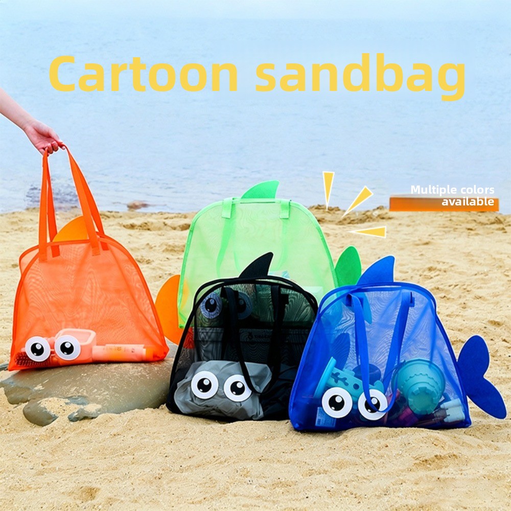 Tas Pantai Jaring Anak-anak Ta - Tote Bag Beach ulasan dan harga