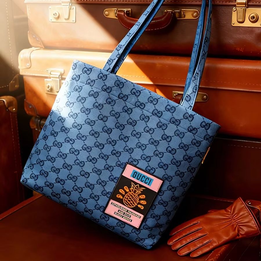 Tas GUCCI Wanita, Tas Tote Kan - Tote Bag Beach ulasan dan harga