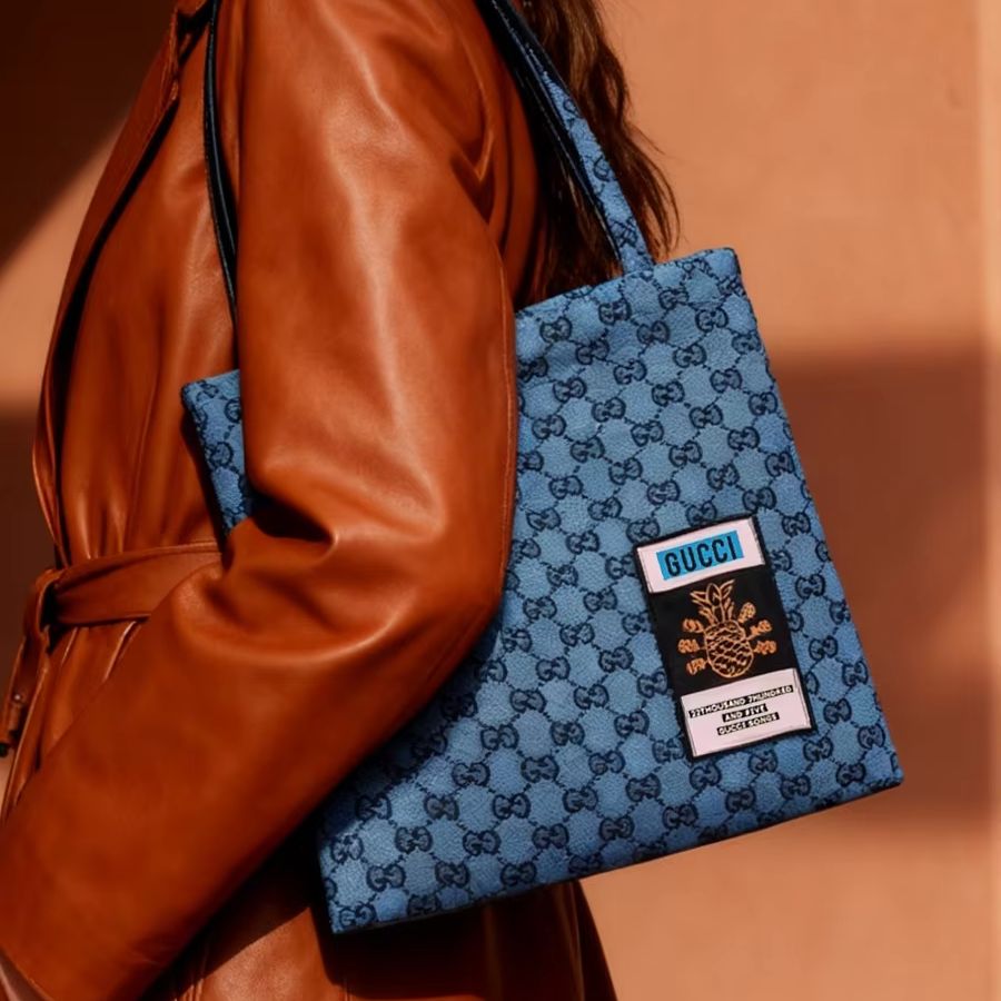 Tas GUCCI Wanita, Tas Tote Kan - Tote Bag Beach ulasan dan harga