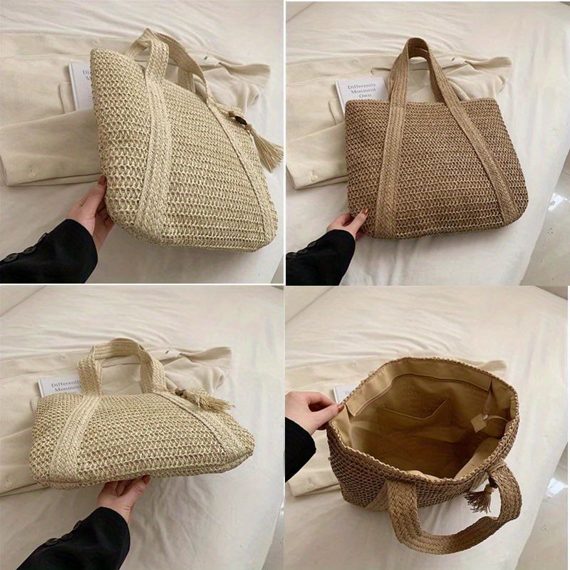 Tas Musim Panas Baru Tas Panta - Tote Bag Beach ulasan dan harga