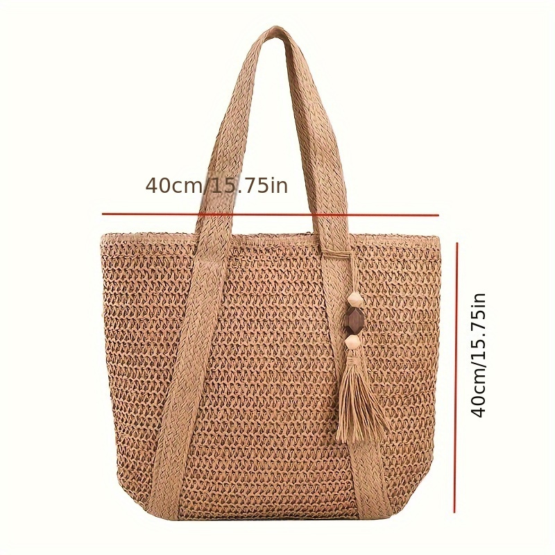 Tas Musim Panas Baru Tas Panta - Tote Bag Beach ulasan dan harga