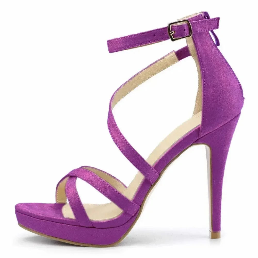Sandal Wanita Musim Panas Seks - Sandal Strappy Heeled ulasan dan harga